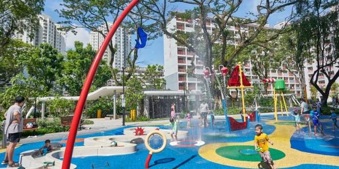 Water playdate à Toa Payoh