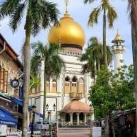 VISITE DU QUARTIER KAMPONG GLAM - VISITE GRATUITE