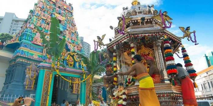 Festival de Thaipusam 2023 - Visite de l'après-midi