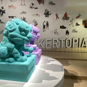Art Science Museum : visite expo Sneakertopia suivi d'une rencontre avec la curatrice