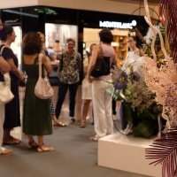 Pôle Loisirs - Visite de l'exposition florale à Takashimaya 