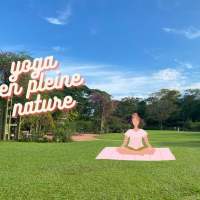 Yoga en pleine nature (Botanic Garden)
