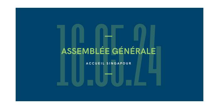 Changement de lieu : Assemblée Générale 2024