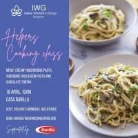 Publication partenaire - Helpers Cooking Classe avec IWG