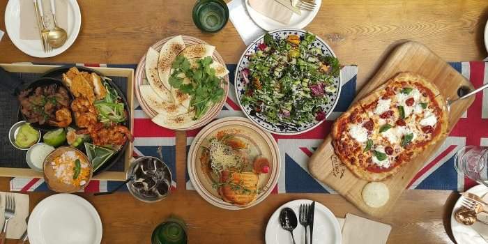 Accueil - Déjeuner Potluck 