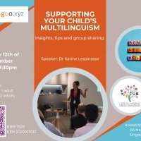Supporting your child's multilinguism