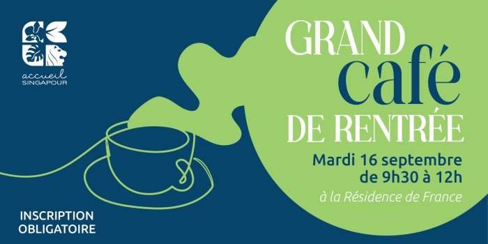 Grand Café de rentrée à la Résidence !