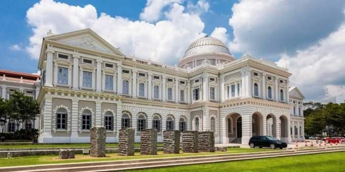 Visites guidées des musées - Histoire de Singapour : visite National Museum Singapore