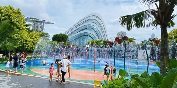 Waterplay Gardens by the Bay