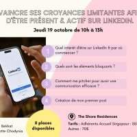 Coaching LinkedIn - Vaincre ses croyances pour être active sur LinkedIn
