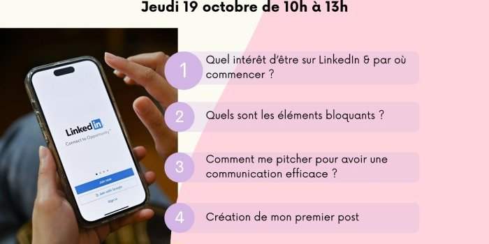 Coaching LinkedIn - Vaincre ses croyances pour être active sur LinkedIn