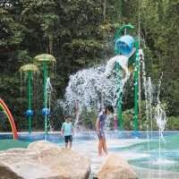 Water playdate Jacob Ballas Children's garden