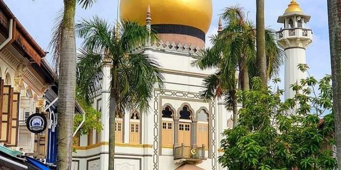 Visite de quartier - Kampong Glam - Visite gratuite