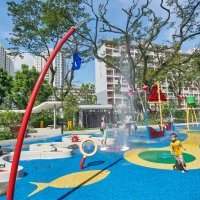 Water playdate à Toa Payoh