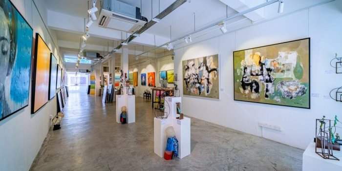 Rencontre autour de l'Art - Galerie Art Blue Studio
