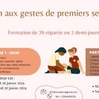 Groupe 1- Initiation aux gestes de premiers secours (2/2)