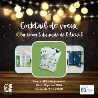Cocktail de Voeux et lancement du guide de l'Accueil 