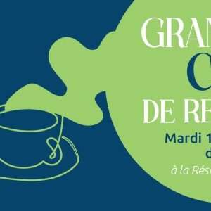 Grand Café de rentrée à la Résidence !