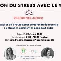 Atelier : Gestion du stress avec le yoga
