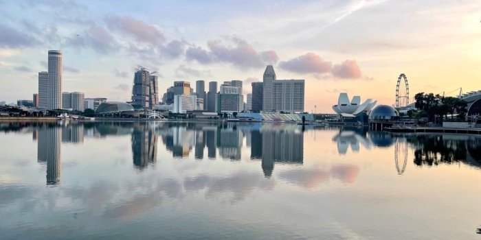 Sortie Photo à Marina Bay autour de l'Art
