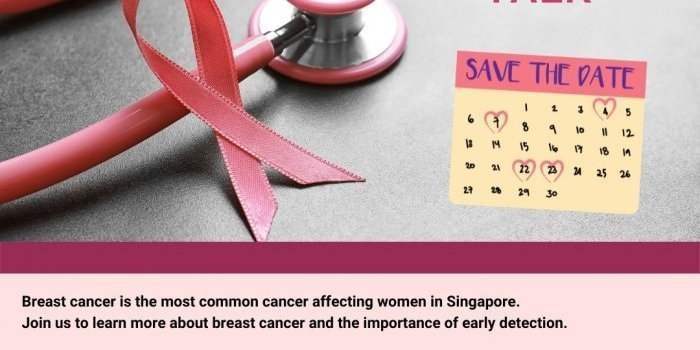 Conference en Collaboration avec Breast Cancer Foundation