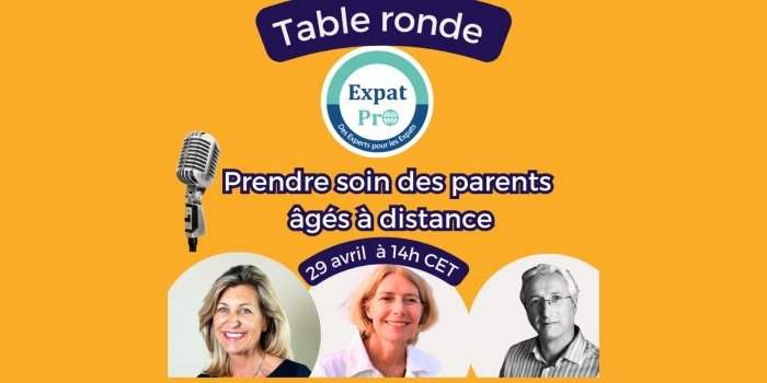  Prendre soin de ses parents agés :Table ronde ZOOM