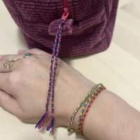 Atelier « Autour du fil : Tressage Kumihimo »