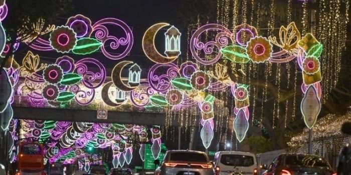Geylang Serai à l'occasion du Ramadan 