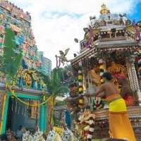 Festival de Thaipusam 2023 - Visite du matin