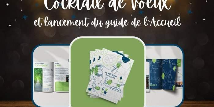 Cocktail de Voeux et lancement du guide de l'Accueil 