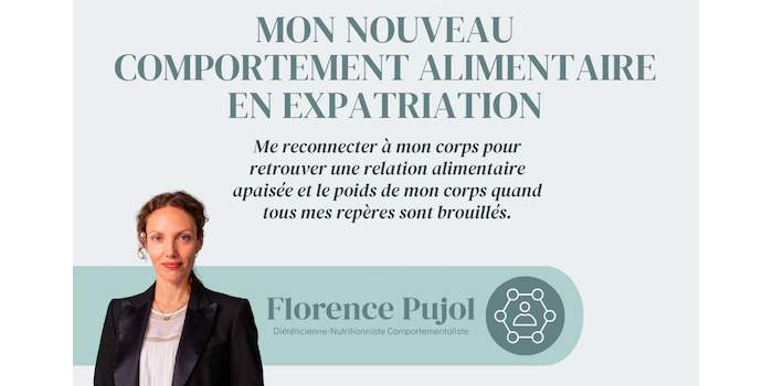 Conférence : Mon nouveau comportement alimentaire en expatriation
