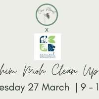 clean up Ghim Moh (Buona Vista)