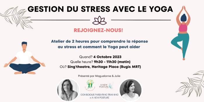 Atelier : Gestion du stress avec le yoga