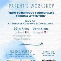 Atelier des parents - Comment améliorer l'attention et la concentration chez l'enfant