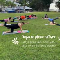 Yoga en pleine nature