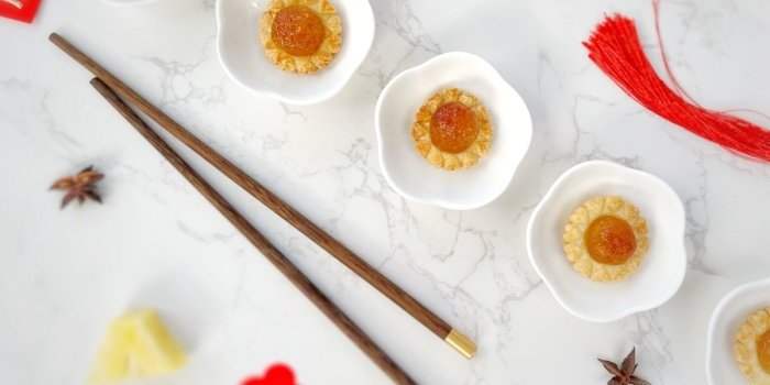 POPOTE... et papote ! Formule capsule : "Biscuits de Chinese New Year"