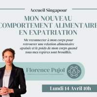 Conférence : Mon nouveau comportement alimentaire en expatriation