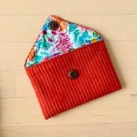 Atelier de couture - Coudre une pochette à pression 