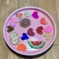 Atelier « Autour du fil » : Tissage Brick Stitch »