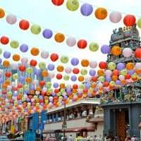 Chinatown et le festival de mi-automne avec Diana