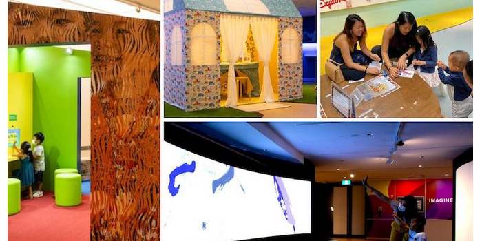 Playdate au Keppel Centre for Art Education de la National Gallery