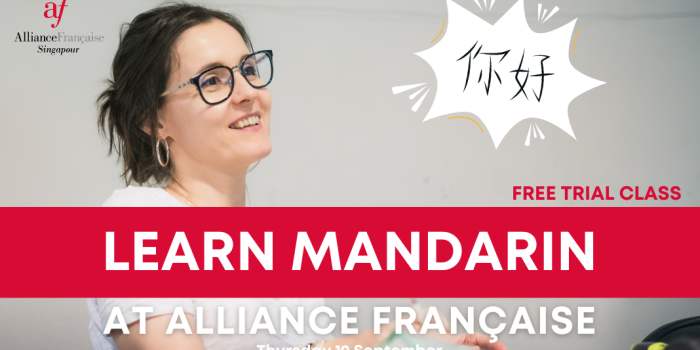 Cours de Mandarin 