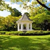 Découverte du jardin botanique classé à l'UNESCO