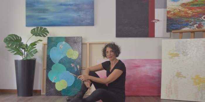 Rencontre autour de l'Art avec France Gaggioli